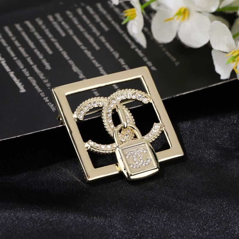 Chanel Brooches